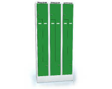 Cloakroom locker Z-shaped doors ALSIN 1920 x 900 x 500